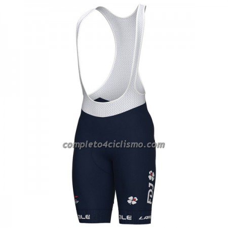 Pantaloncino con bretelle 2023 Groupama FDJ Pantaloncino con bretelle 2023 Groupama FDJ